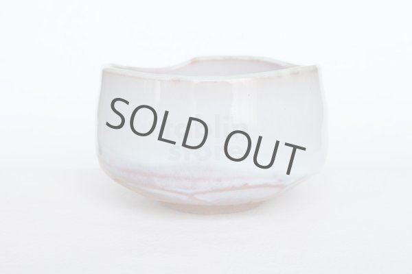 Photo6: Mino ware pottery Japanese tea ceremony bowl Matcha chawan hagigesho miyabi (6)