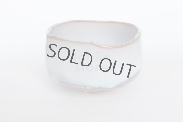 Photo2: Mino ware pottery Japanese tea ceremony bowl Matcha chawan hagigesho miyabi (2)