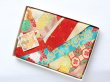Photo6: Furoshiki Japanese fabric wrapping cloth tabane noshi silk cream 68cm (6)