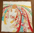 Photo3: Furoshiki Japanese fabric wrapping cloth tabane noshi silk cream 68cm (3)