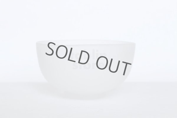 Photo6: Edo glass Japanese tea ceremony matcha bowl hirota fubuki yuki (6)