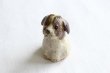 Photo5: sit dog Shigaraki pottery Japanese doll S H7cm (5)
