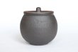 Photo12: Shigaraki pottery salt sugar storage container box 190ml (12)