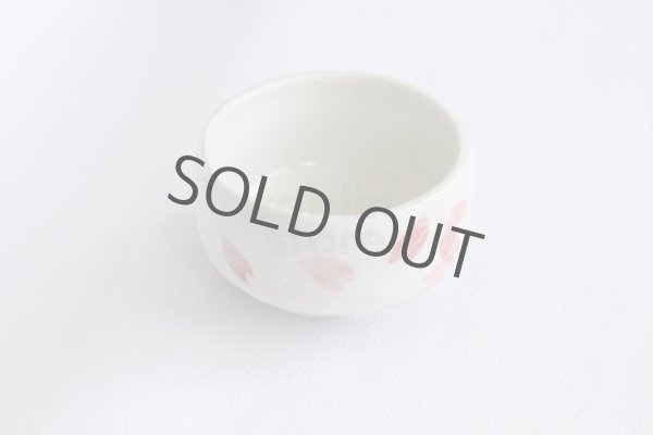 Photo3: Mino ware Japanese pottery tea ceremony bowl Matcha chawan sakura sho noten (3)