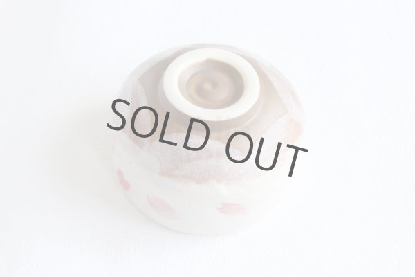 Photo4: Mino ware Japanese pottery tea ceremony bowl Matcha chawan sakura sho noten (4)