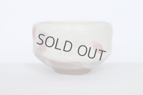 Photo6: Mino ware Japanese pottery tea ceremony bowl Matcha chawan sakura sho noten (6)