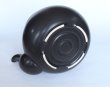 Photo5: Tokoname Dobin Japanese tea kettle black heat resistance pottery 1100ml (5)