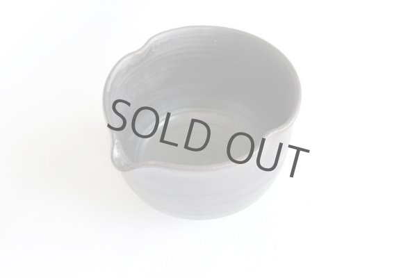 Photo9: Kutani sd sake katakuchi spout bowl reishuki hakeme 360ml (9)