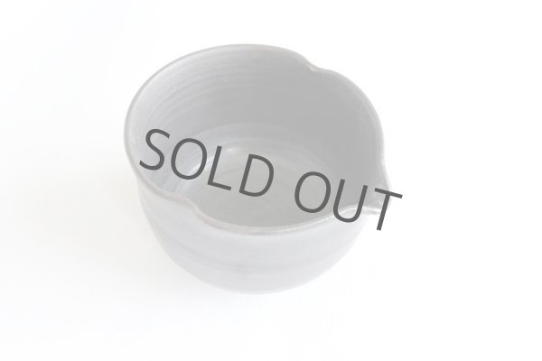 Photo10: Kutani sd sake katakuchi spout bowl reishuki hakeme 360ml (10)