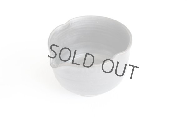 Photo8: Kutani sd sake katakuchi spout bowl reishuki hakeme 360ml (8)