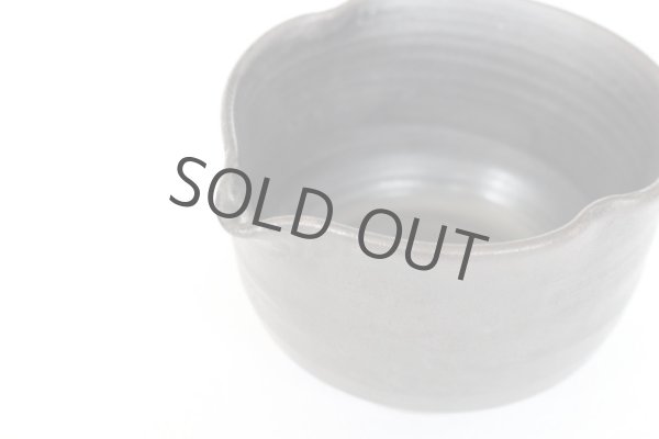 Photo5: Kutani sd sake katakuchi spout bowl reishuki hakeme 360ml (5)