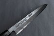 Photo7: SAKAI TAKAYUKI Japanese knife Yasuki White-2 steel With Carving Dragon Sashimi (7)