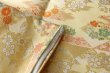 Photo12: Japanese floor pillow cushion cover polyester brocade Kinran (12)