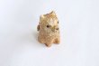 Photo7: Shiba inu dog Shigaraki pottery Japanese doll mame H7cm (7)