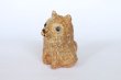 Photo3: Shiba inu dog Shigaraki pottery Japanese doll mame H7cm (3)