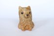 Photo2: Shiba inu dog Shigaraki pottery Japanese doll mame H7cm (2)