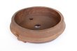 Photo4: Tokoname Bonsai pot garden tree Japanese pottery Izumiya marute take W15cm (4)