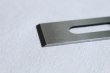 Photo7: Tsunesaburo smoothing plane replacement blade Blue 2 steel any size (7)