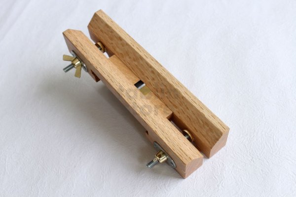 Photo11: Tsunesaburo Kaku Mentori kanna Chamfer Plane Shunran Blue 1 steel (11)