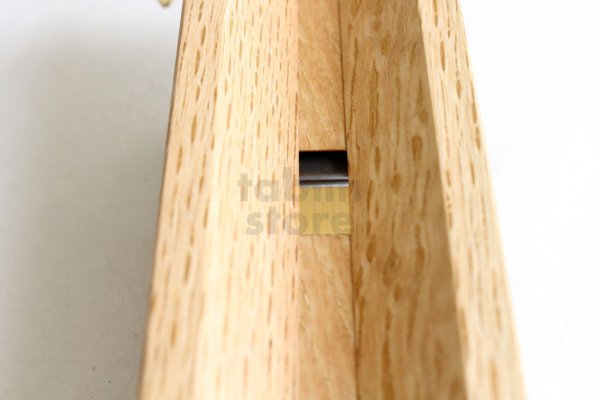 Photo10: Tsunesaburo Kaku Mentori kanna Chamfer Plane Shunran Blue 1 steel (10)
