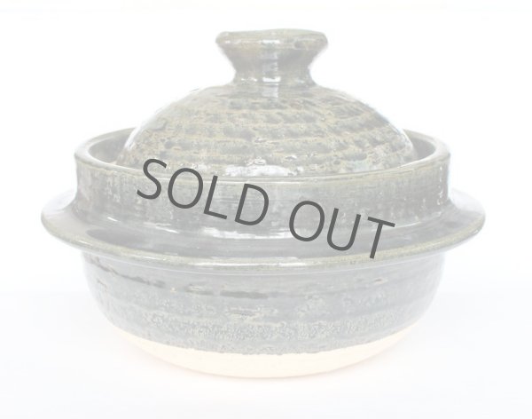 Photo10: Shigaraki pottery deep donabe pot kamagata professional rice cooker  (10)