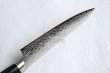 Photo3: Sakai Takayuki Mirror Polish Damascus 45 layer Petty knife 135mm  (3)