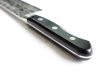 Photo8: Sakai Takayuki Mirror Polish Damascus 45 layer Santoku knife 170mm  (8)