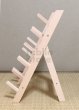 Photo9: Japanese wooden knife stand display holder tower rack for six knives (9)