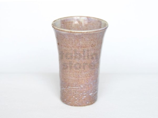 Photo12: Hagi Senryuzan climbing kiln Japanese pottery tumbler yohen san set of 2 (12)