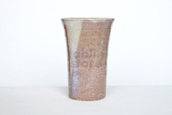 Photo10: Hagi Senryuzan climbing kiln Japanese pottery tumbler yohen san set of 2 (10)