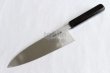 Photo10: SAKAI TAKAYUKI Japanese knife Aonikou Yasuki Blue-2 Steel Ebony wood Deba knife (10)