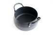 Photo8: Wahei Japanese TEMPURA IRON Flying Pan fritter Pot D16cm  (8)