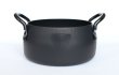 Photo6: Wahei Japanese TEMPURA IRON Flying Pan fritter Pot D16cm  (6)