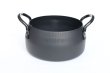 Photo4: Wahei Japanese TEMPURA IRON Flying Pan fritter Pot D16cm  (4)