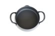 Photo3: Wahei Japanese TEMPURA IRON Flying Pan fritter Pot D16cm  (3)