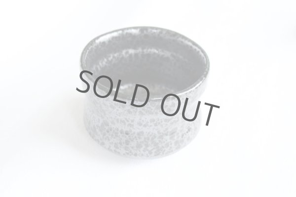 Photo2: Mino yaki ware Japanese tea bowl Yuteki tenmoku hime chawan Matcha Green Tea (2)