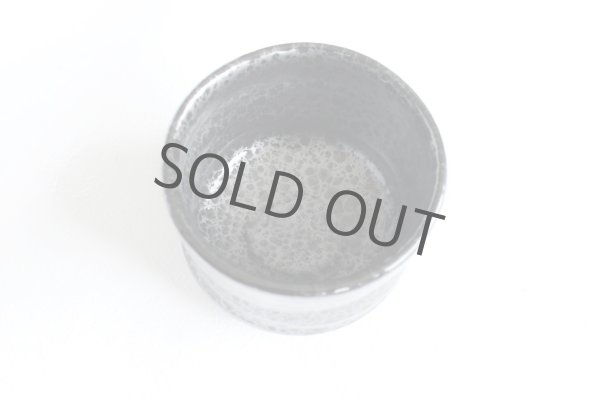 Photo3: Mino yaki ware Japanese tea bowl Yuteki tenmoku hime chawan Matcha Green Tea (3)