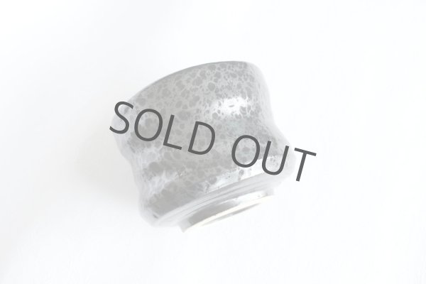 Photo5: Mino yaki ware Japanese tea bowl Yuteki tenmoku hime chawan Matcha Green Tea (5)