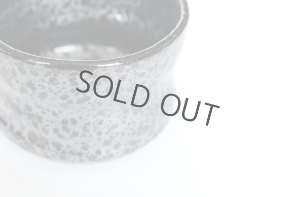 Photo7: Mino yaki ware Japanese tea bowl Yuteki tenmoku hime chawan Matcha Green Tea (7)