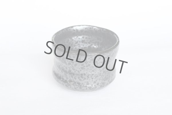 Photo8: Mino yaki ware Japanese tea bowl Yuteki tenmoku hime chawan Matcha Green Tea (8)