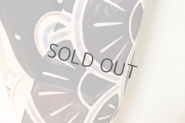 Photo6: Noren Japanese Doorway Curtain waza kyoto Couple carps 88 x 150 cm (6)