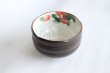 Photo3: Kutani matcha chawan Japanese tea ceremony bowl dojime camellia (3)