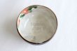 Photo4: Kutani matcha chawan Japanese tea ceremony bowl dojime camellia (4)