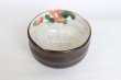 Photo11: Kutani matcha chawan Japanese tea ceremony bowl dojime camellia (11)