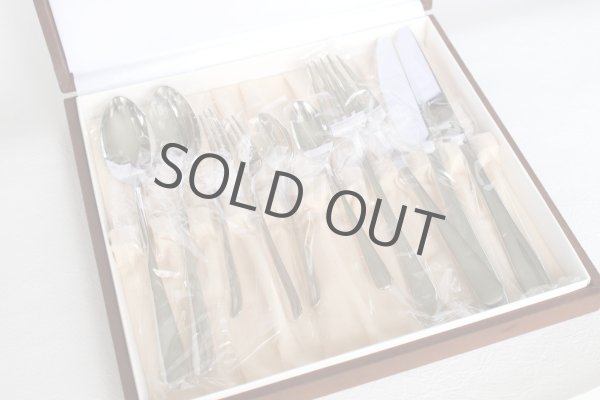 Photo13: Arasawa Flatware Set stainless cutlery park avenue alfact gift made in Japan  (13)
