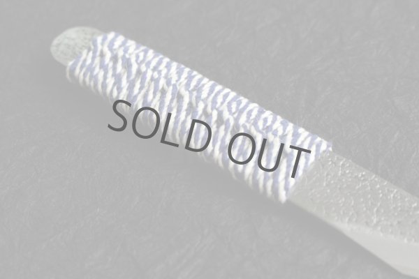 Photo10: Ibuki Kiridashi knife Japanese kogatana Woodworking Tsukamaki white 2 steel (10)