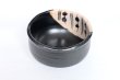 Photo5: Mino ware Japanese pottery matcha chawan tea bowl toga kuro oribe furu (5)
