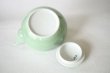 Photo3: Arita Porcelain sd Dobin Japanese tea pot sagano light green 650ml  (3)