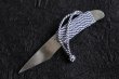 Photo5: Ibuki Kiridashi knife Japanese kogatana Woodworking graft Tsukamaki Blue 2 steel (5)