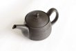 Photo9:  Tokoname Japanese tea pot Hokuryu ceramic tea strainer sendan black 280ml (9)